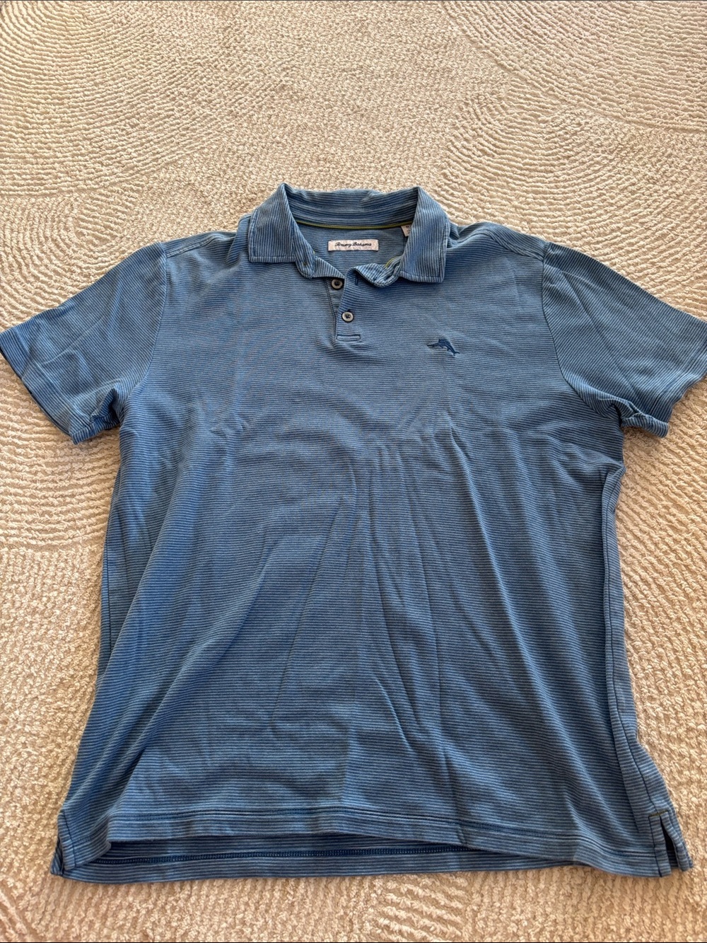 Tommy bahama M Striped Blue Men’s Polo Shirt